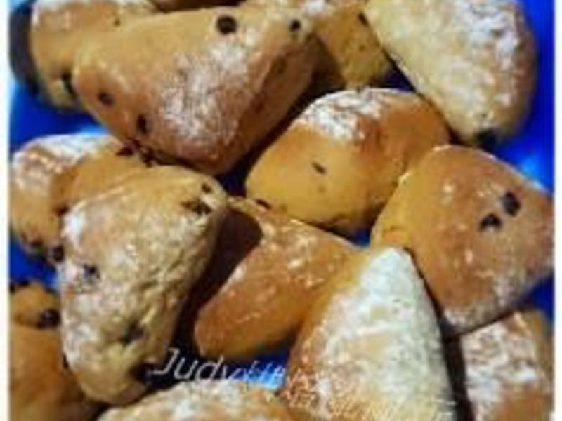 黑糖香蕉巧克力面包的做法