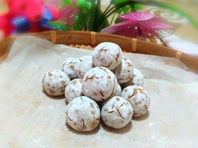 和风脆皮麻糬烧的做法