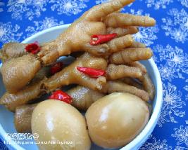 香卤凤爪的做法