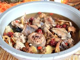 鲜巴西蘑菇鸡的做法