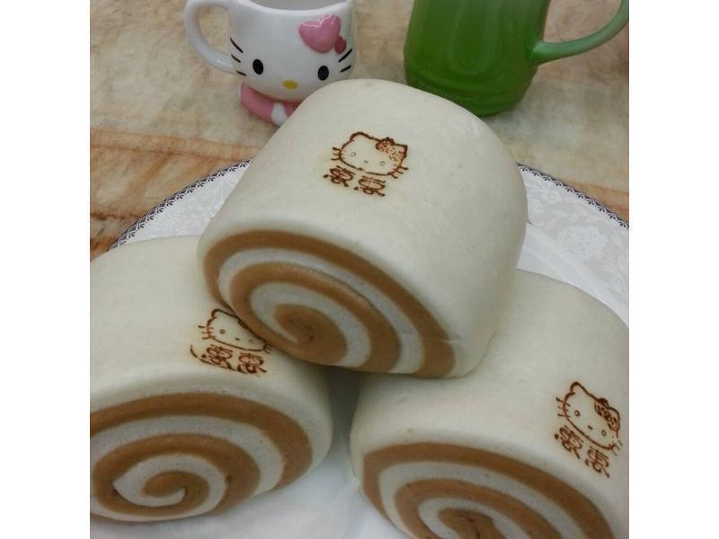 黑糖双色馒头-惠惠版的做法