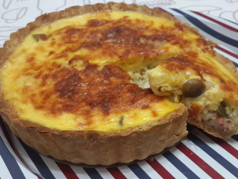 白酱Q面咸派『家乐福厨神大赛』的做法