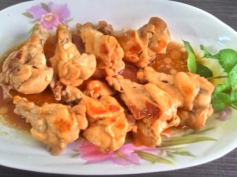 酱烧小鸡腿的做法