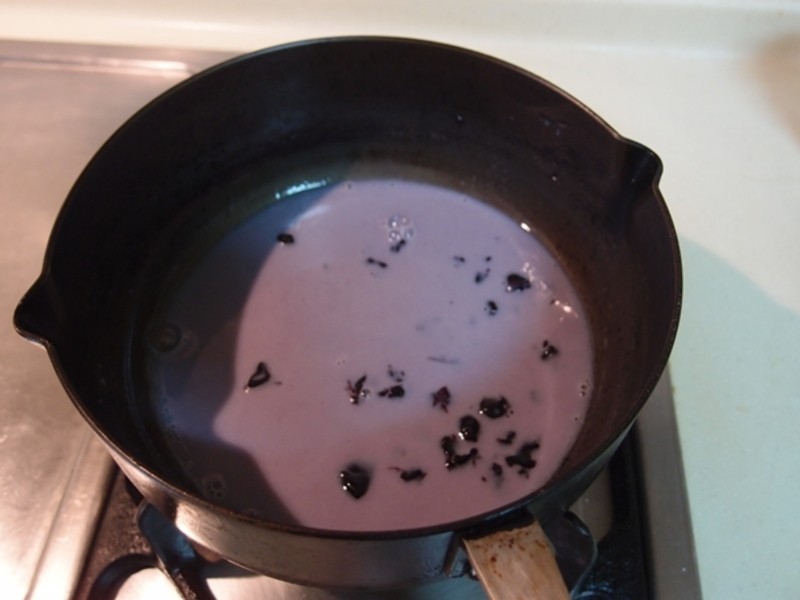 Olivia?��ݮѩ�� Blueberry Sherbet������