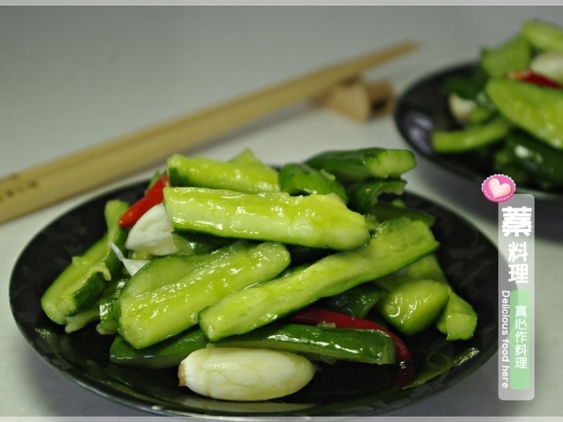 蓁料理?凉拌小黄瓜的做法