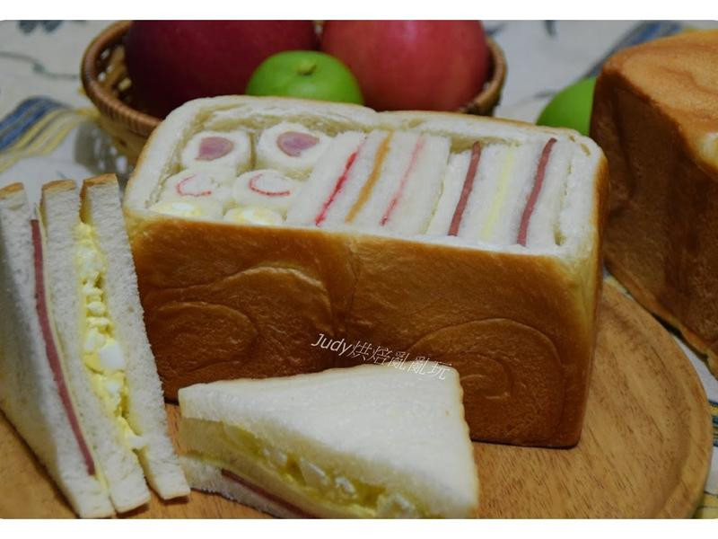 吐司野餐盒的做法