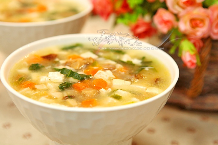 营养又香浓的拆烩黄鱼羹的做法