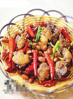 美味家常辣子鸡的做法