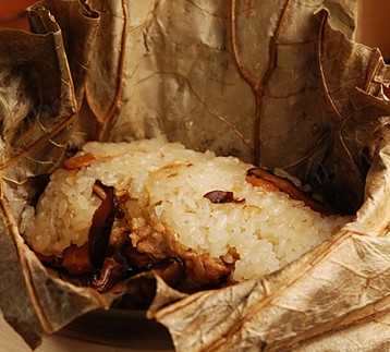 素糯米鸡的做法