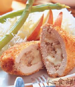 芝心炸猪排的做法