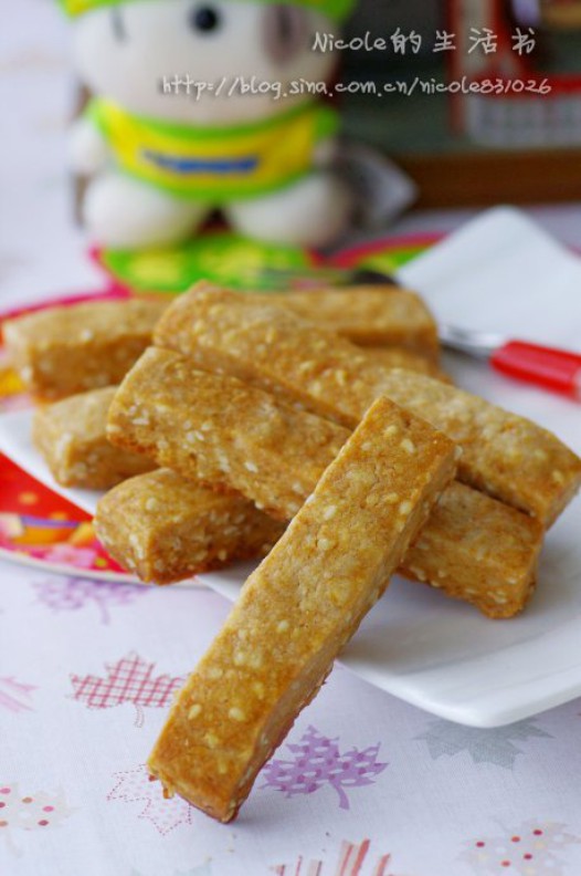 椰奶咖啡棒的做法