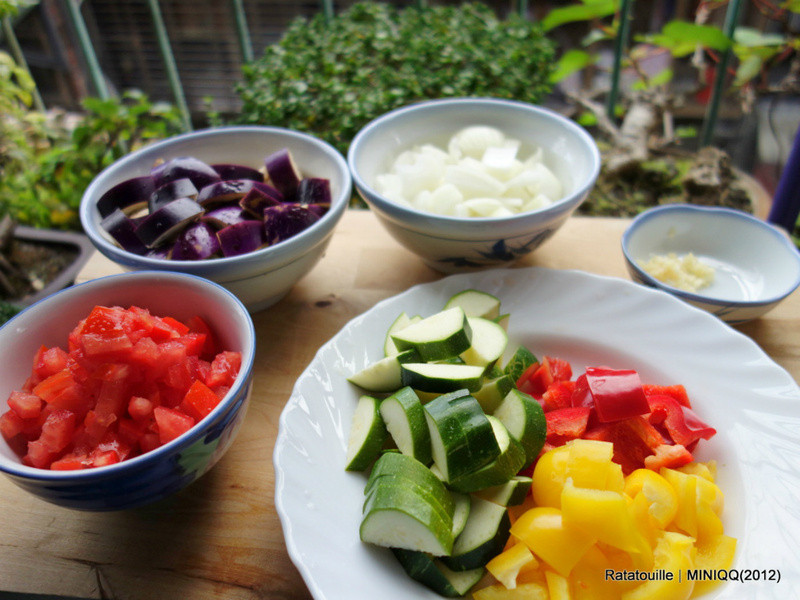 [MINIQQʳ��] ������˹����/Ratatouille/��ʽ���߲˵�����