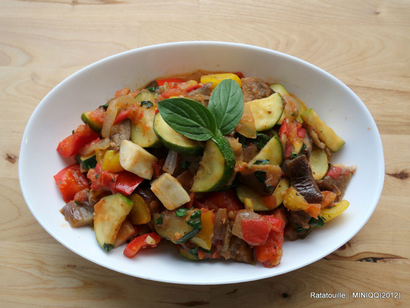 [MINIQQʳ��] ������˹����/Ratatouille/��ʽ���߲˵�����