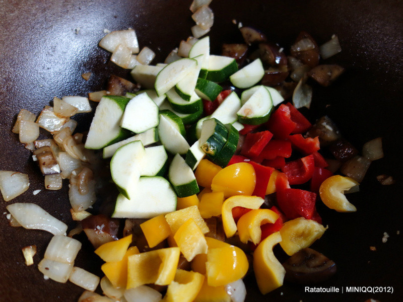 [MINIQQʳ��] ������˹����/Ratatouille/��ʽ���߲˵�����