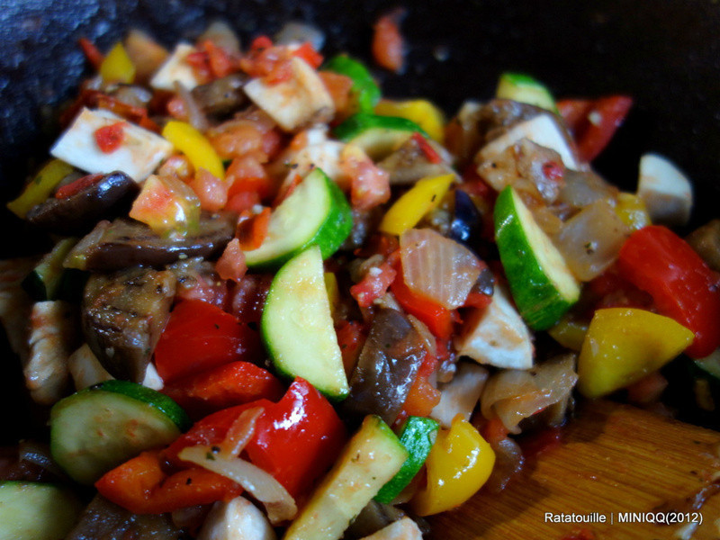 [MINIQQʳ��] ������˹����/Ratatouille/��ʽ���߲˵�����