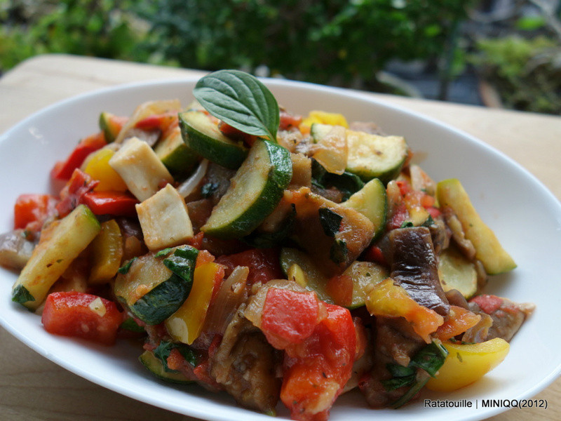 [MINIQQʳ��] ������˹����/Ratatouille/��ʽ���߲˵�����