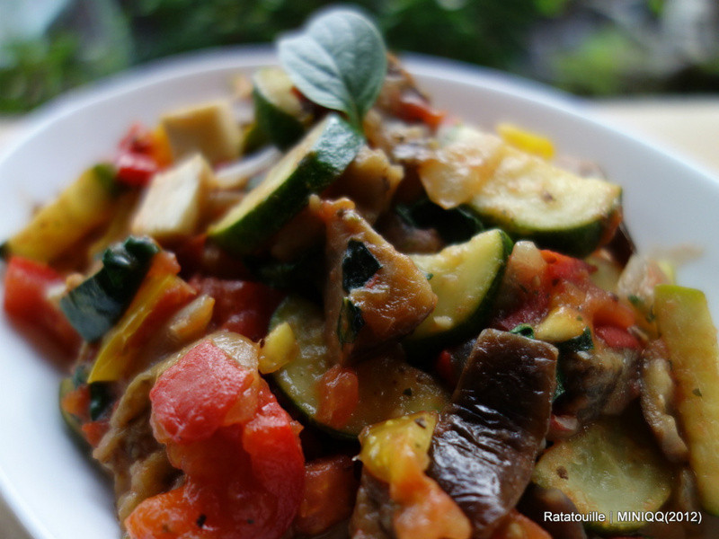 [MINIQQʳ��] ������˹����/Ratatouille/��ʽ���߲˵�����