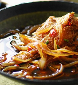 南蛮渍酥炸鱼的做法