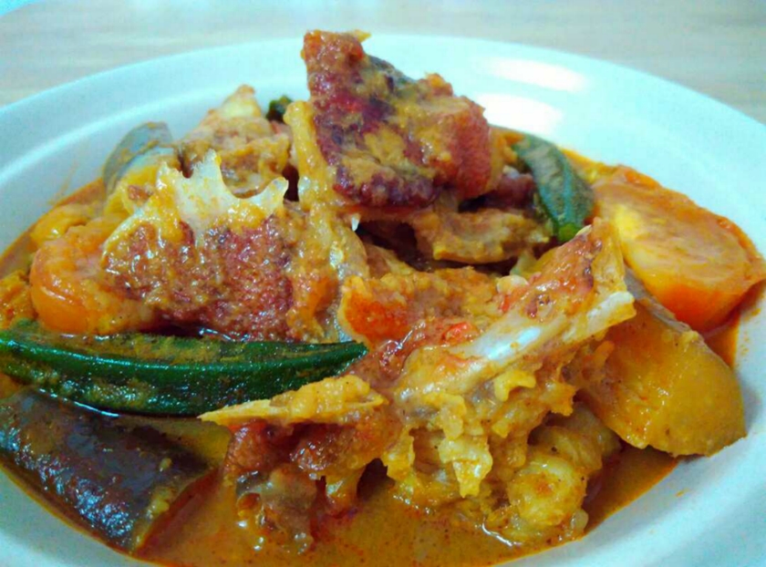 亚叁咖喱鱼头的做法