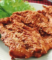 芝麻鸡排的做法