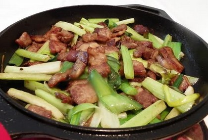 锅煎肉的做法