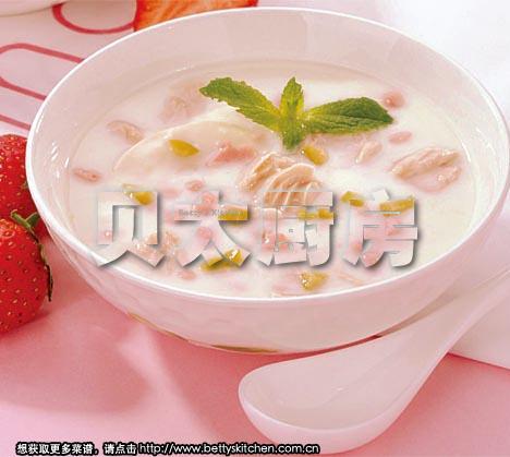 海鲜奶油浓汤的做法