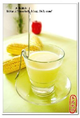香浓玉米汁的做法