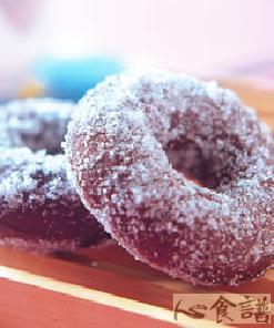 巧克力蛋糕甜甜圈的做法