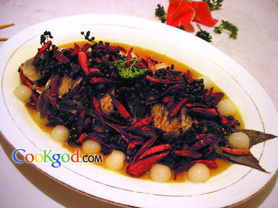 生煮花椒桂鱼的做法