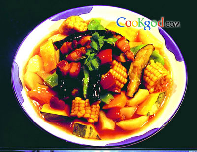 百事成大炖菜的做法