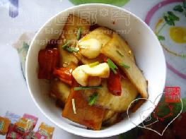 凉拌萝卜皮~的做法