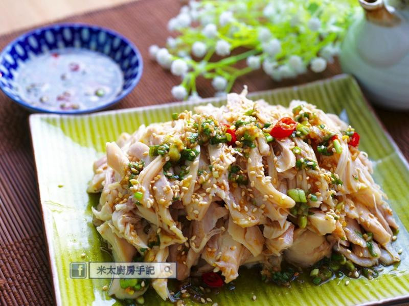 懒人手撕咸鸡的做法