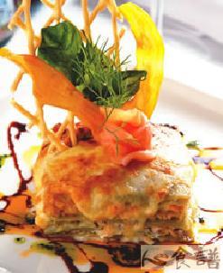 鲑鱼千层面的做法