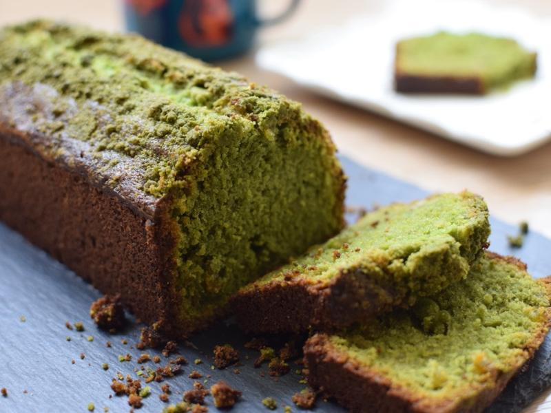 抹茶柚子奶酥磅蛋糕的做法