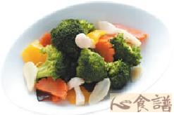 炒青花椰菜的做法