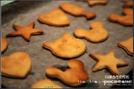 动物小饼干的做法