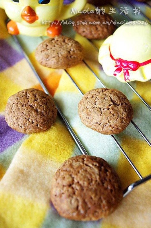 香酥咖啡小饼干的做法