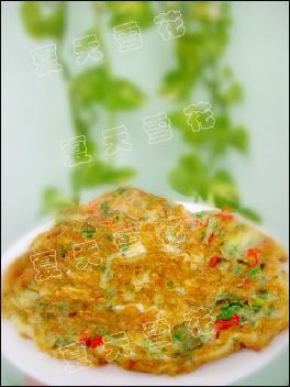 尖椒摊鸡蛋的做法