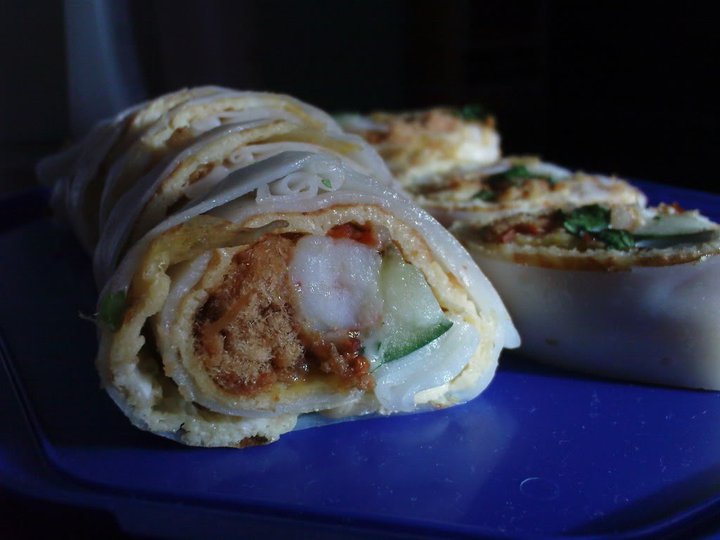 河粉sushi的做法