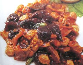 海参全家福的做法