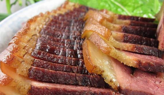 城口老腊肉的做法