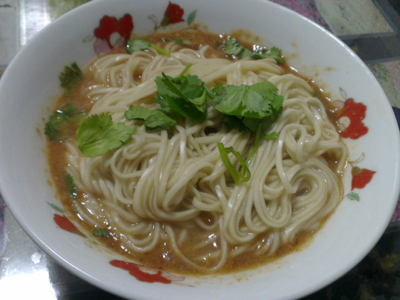 麻酱面~5分钟搞定的做法
