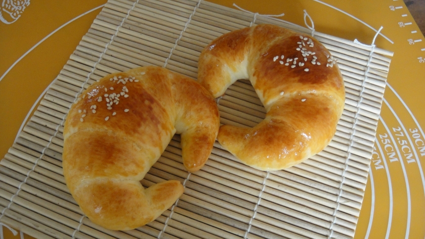 金牛角面包的做法