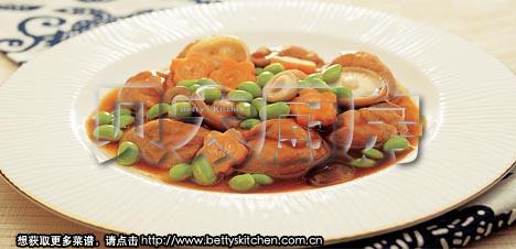 红烧面筋的做法