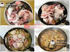 红烧鱼杂的做法