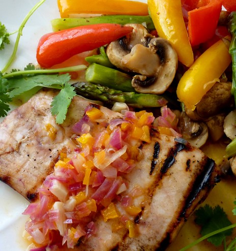 Alton Brown �Ŀ�Mahi-mahi������