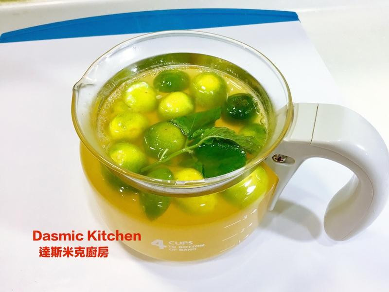 自制金桔茶的做法