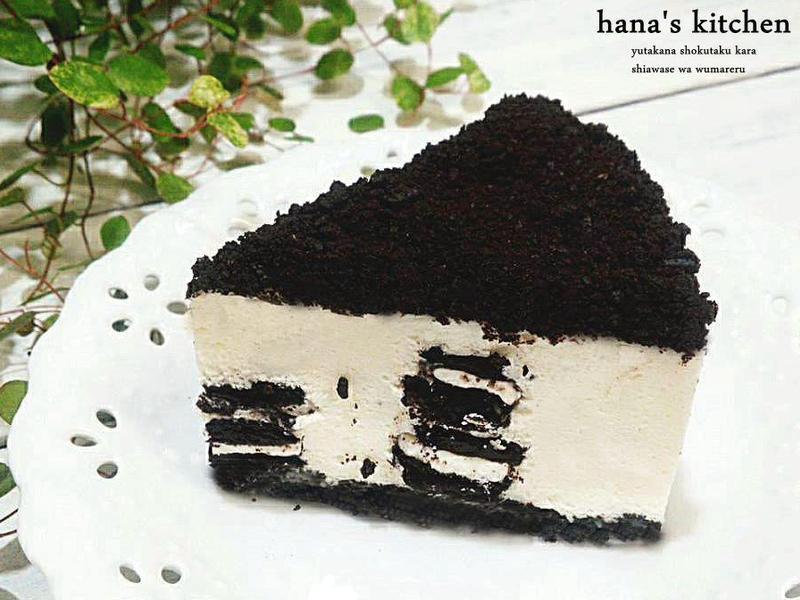 欧利欧免烤乳酪起司蛋糕的做法