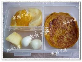 早餐便当的做法