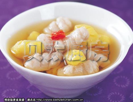 双圆甜汤的做法